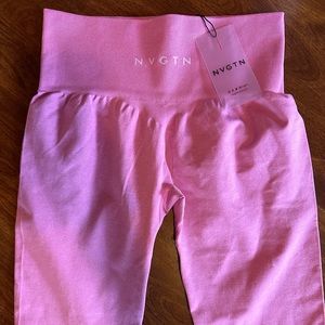 NVGTN Bubble gum pink leggings